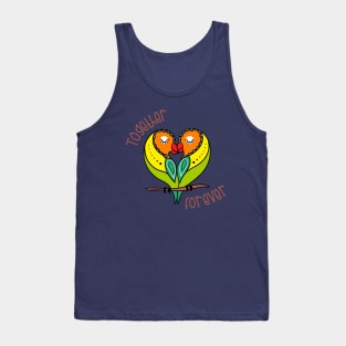 Together Forever Parrot Couple Tank Top